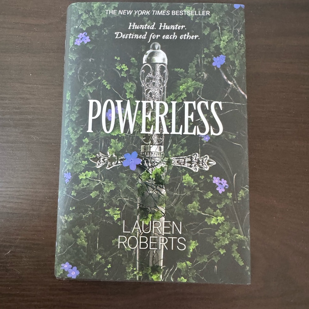 Powerless by Lauren Roberts Hardcover